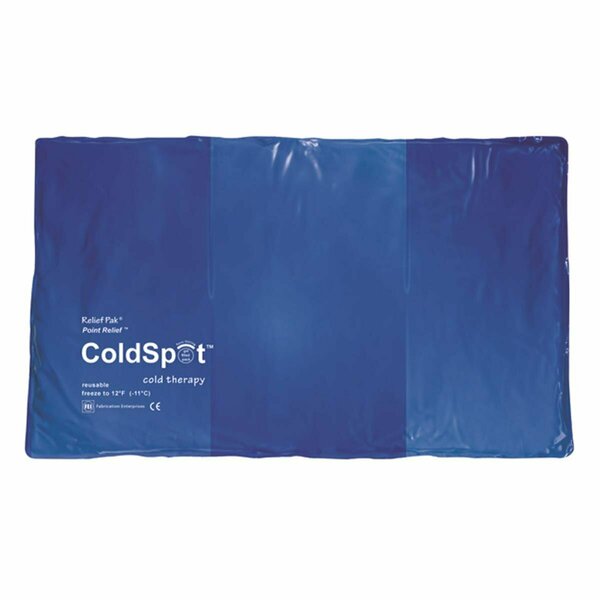 Fabrication Enterprises Relief Pak Coldspot Blue Vinyl Pack, 11 x 21 in. FA124386